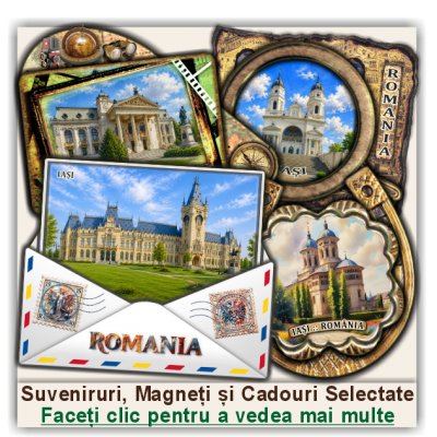 Iași, Suveniruri și Magneți
