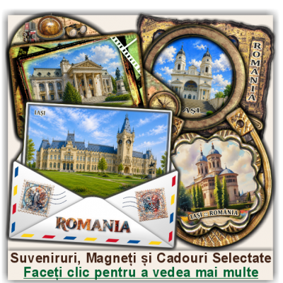 Iași, Suveniruri și Magneți