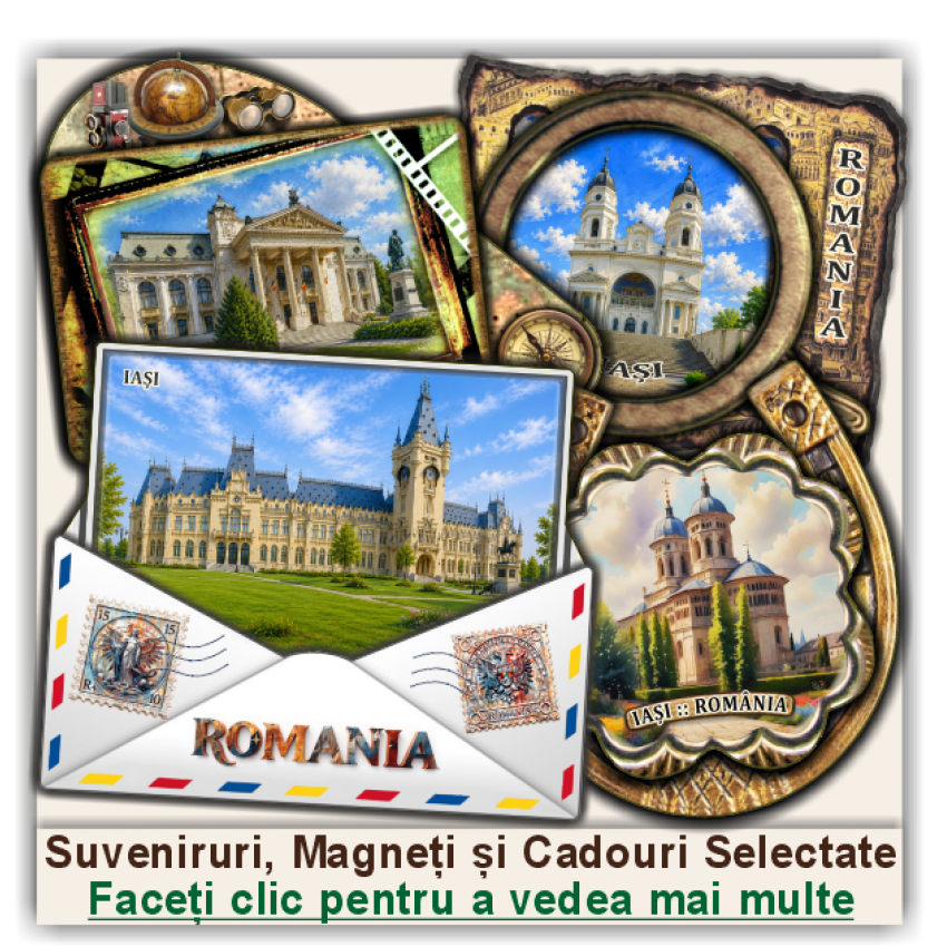 Iași, Suveniruri și Magneți