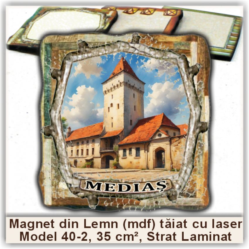 Medias, Suveniruri și Magneți Medias, Suveniruri și Magneți