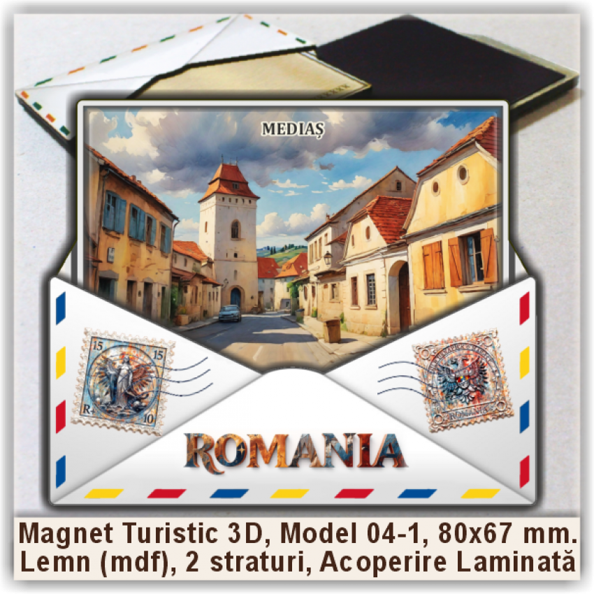 Medias, Suveniruri și Magneți Medias, Suveniruri și Magneți