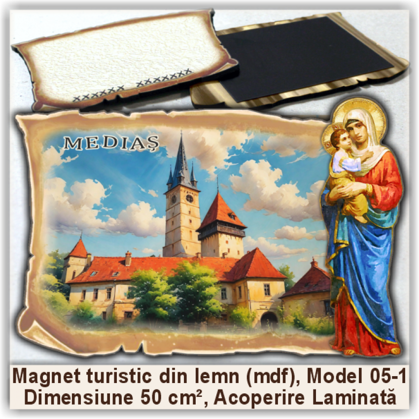 Medias, Suveniruri și Magneți Medias, Suveniruri și Magneți
