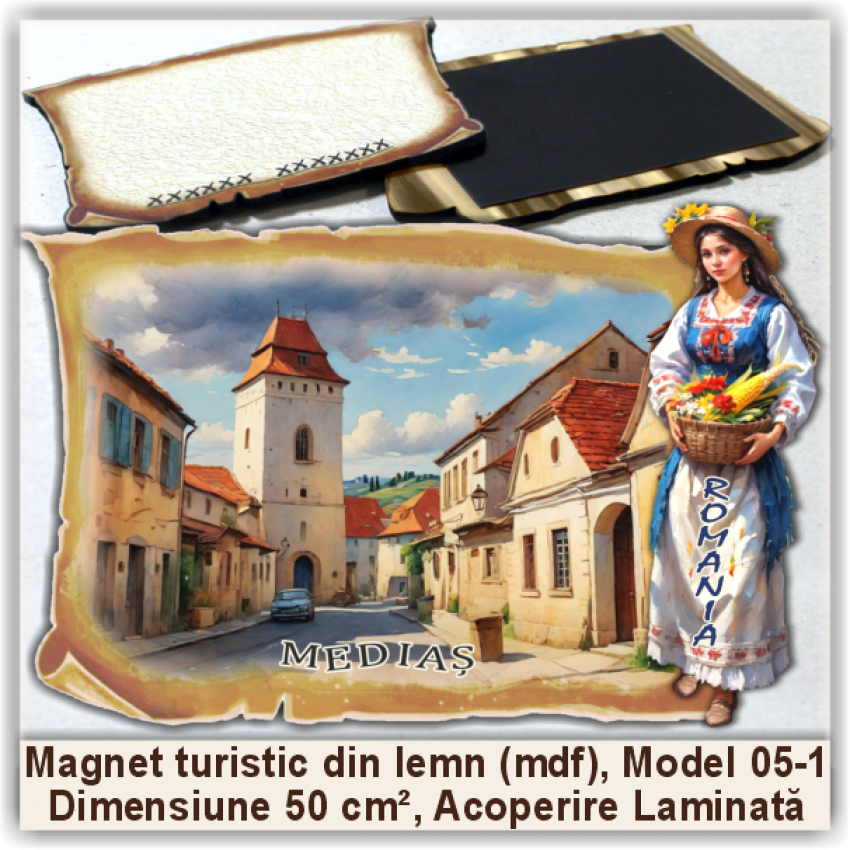 Medias, Suveniruri și Magneți Medias, Suveniruri și Magneți