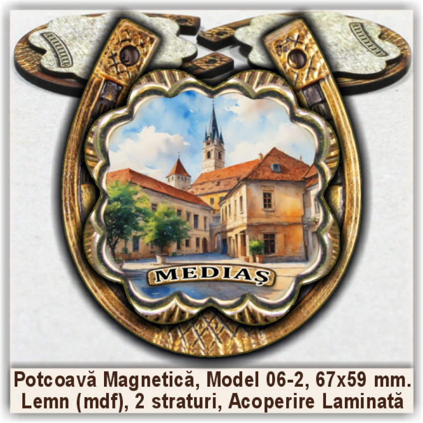 Medias, Suveniruri și Magneți Medias, Suveniruri și Magneți