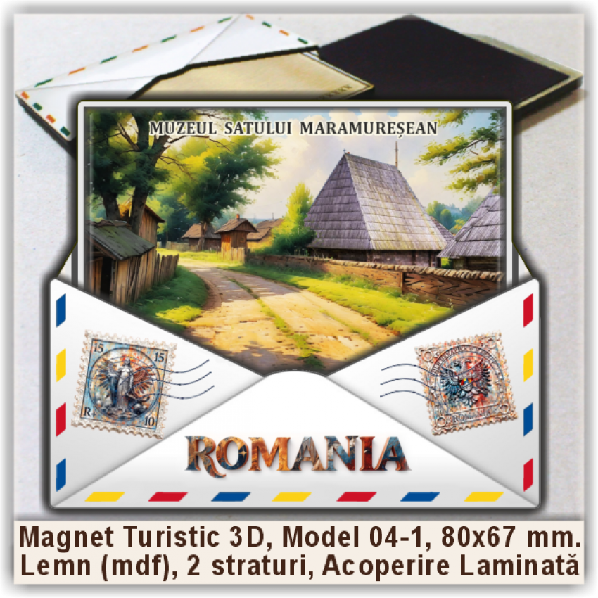 Muzeul Satului Maramureșean, Suveniruri și Magneți