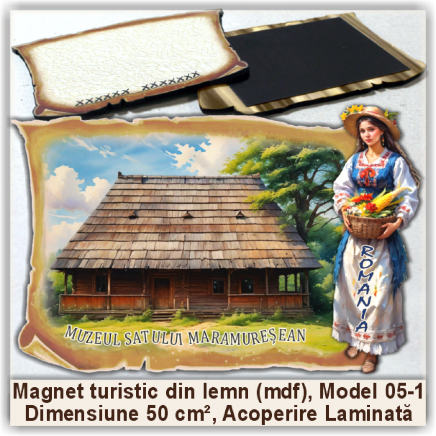 Muzeul Satului Maramureșean, Suveniruri și Magneți