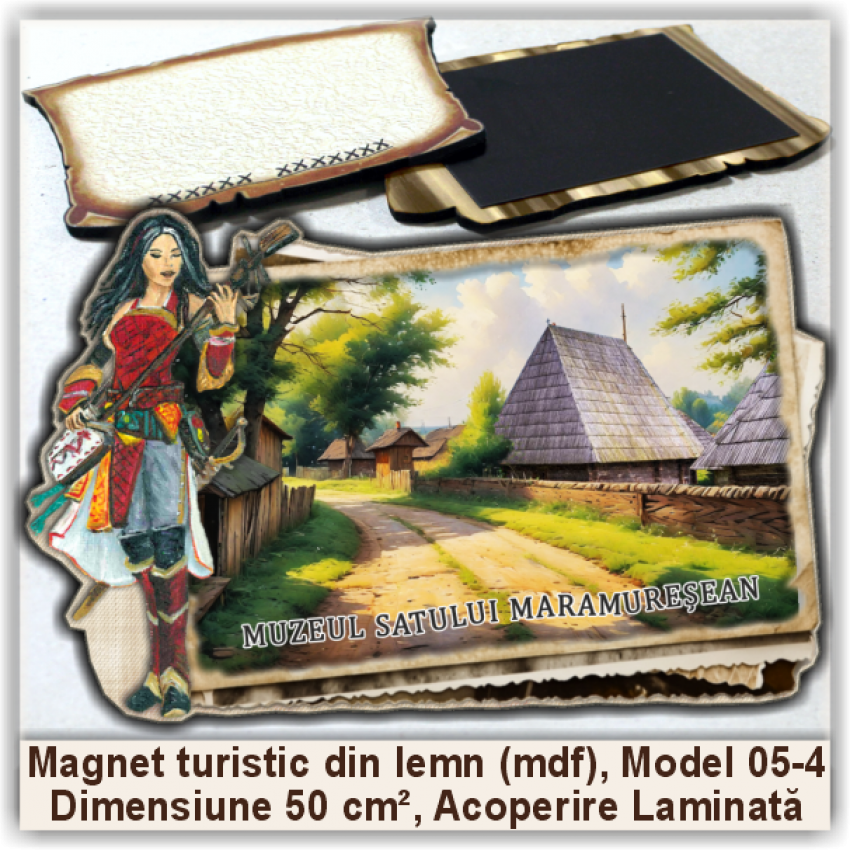 Muzeul Satului Maramureșean, Suveniruri și Magneți