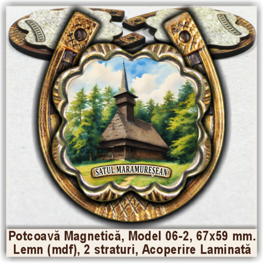 Muzeul Satului Maramureșean, Suveniruri și Magneți