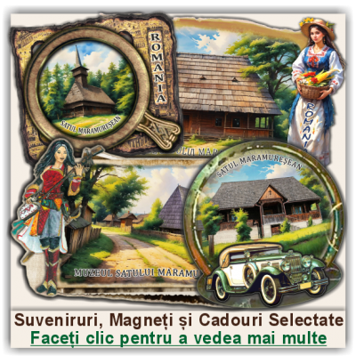 Muzeul Satului Maramureșean, Suveniruri și Magneți