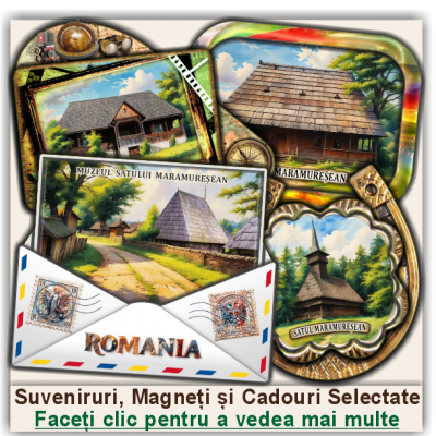 Muzeul Satului Maramureșean, Suveniruri și Magneți