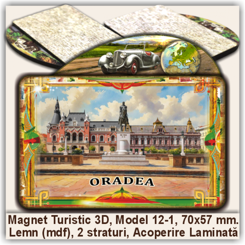 Oradea, Suveniruri și Magneți