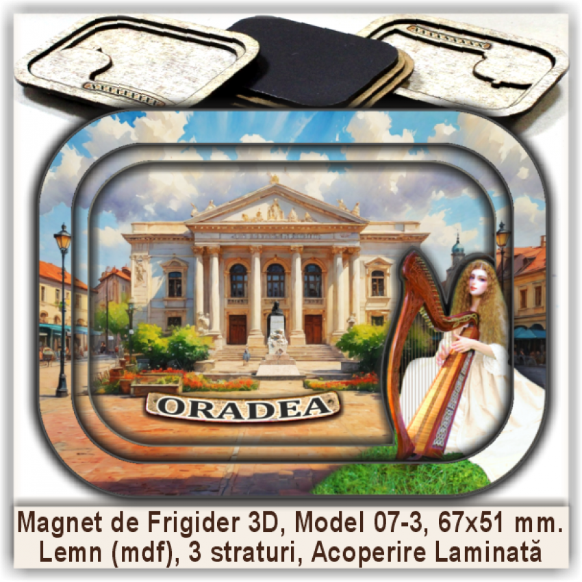 Oradea, Suveniruri și Magneți