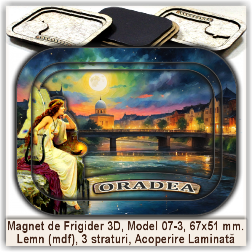 Oradea, Suveniruri și Magneți