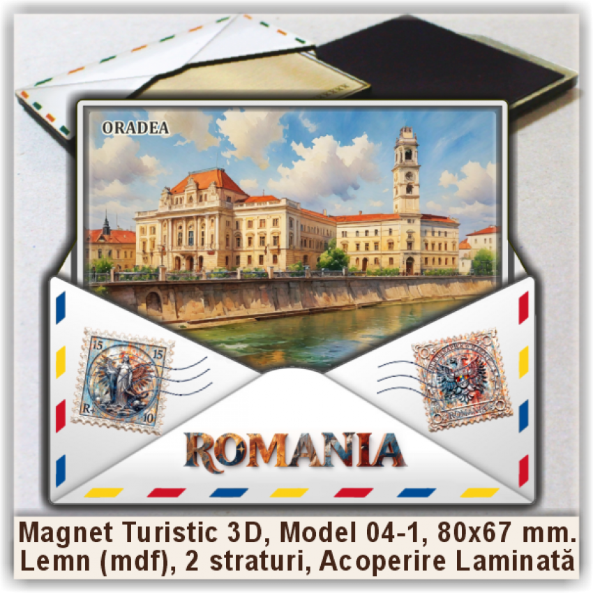 Oradea, Suveniruri și Magneți