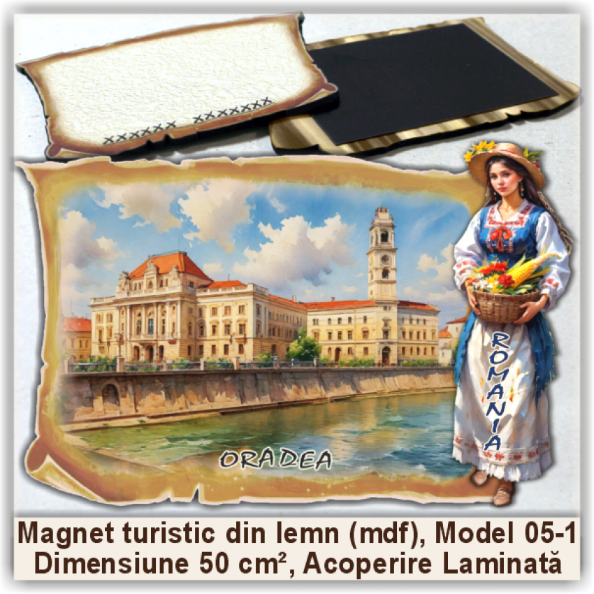 Oradea, Suveniruri și Magneți