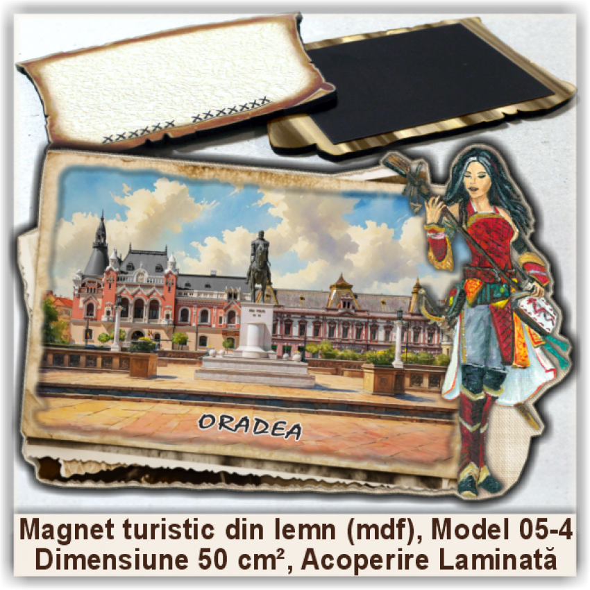 Oradea, Suveniruri și Magneți