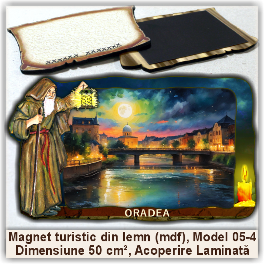 Oradea, Suveniruri și Magneți