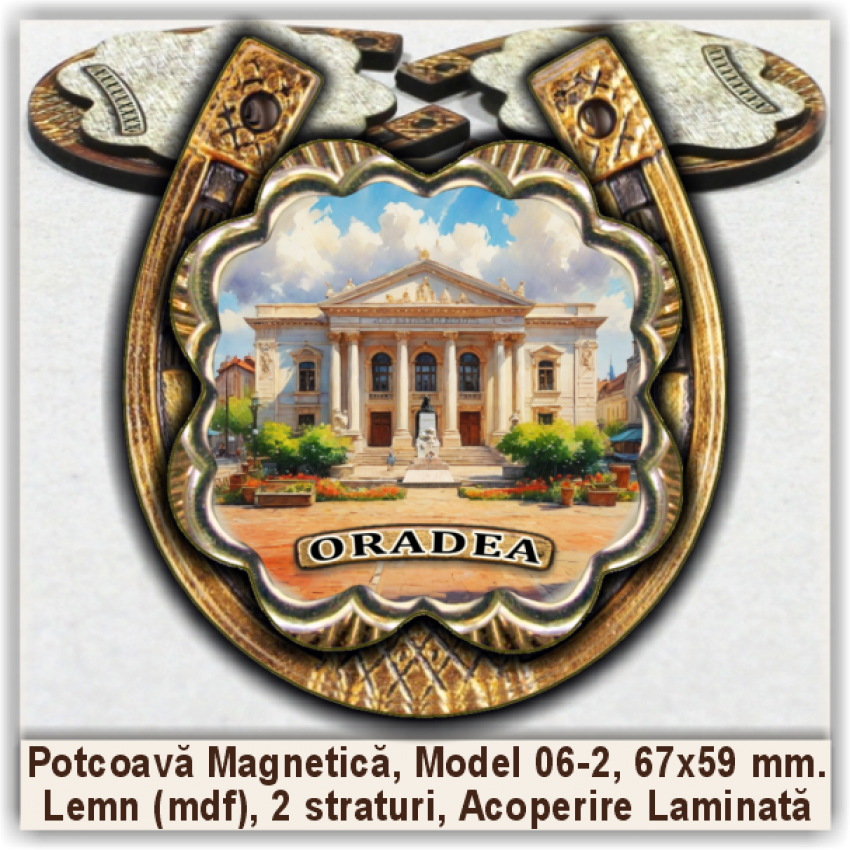 Oradea, Suveniruri și Magneți