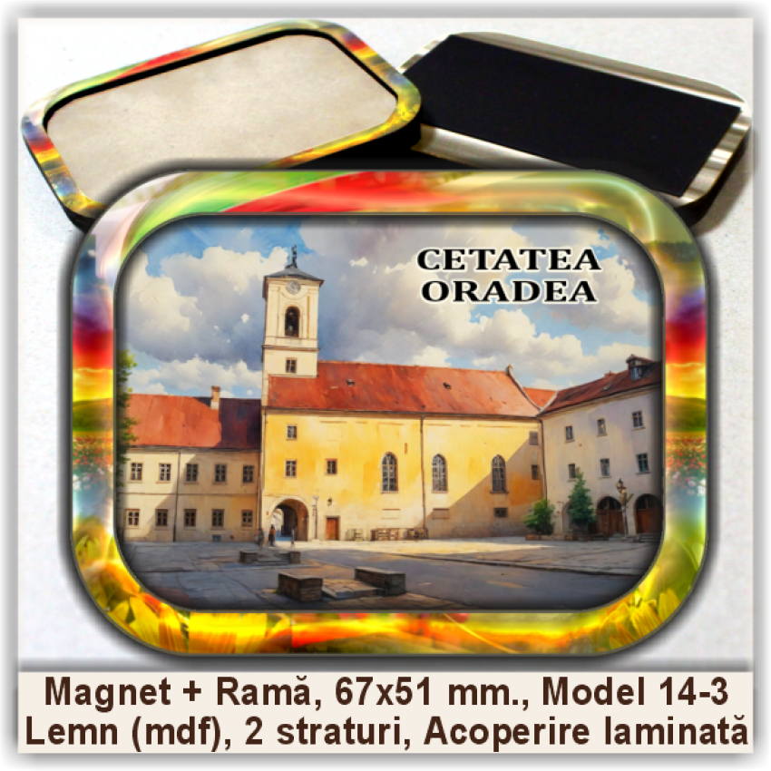 Oradea, Suveniruri și Magneți