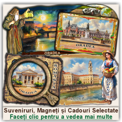 Oradea, Suveniruri și Magneți Oradea, Suveniruri și Magneți