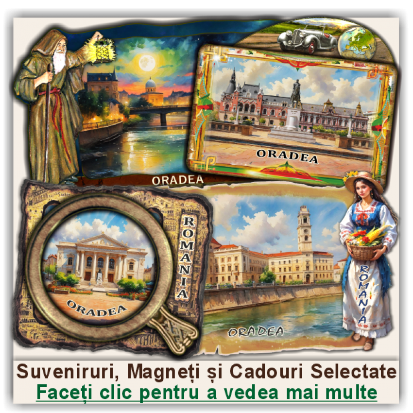 Oradea, Suveniruri și Magneți Oradea, Suveniruri și Magneți