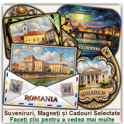 Oradea, Suveniruri și Magneți