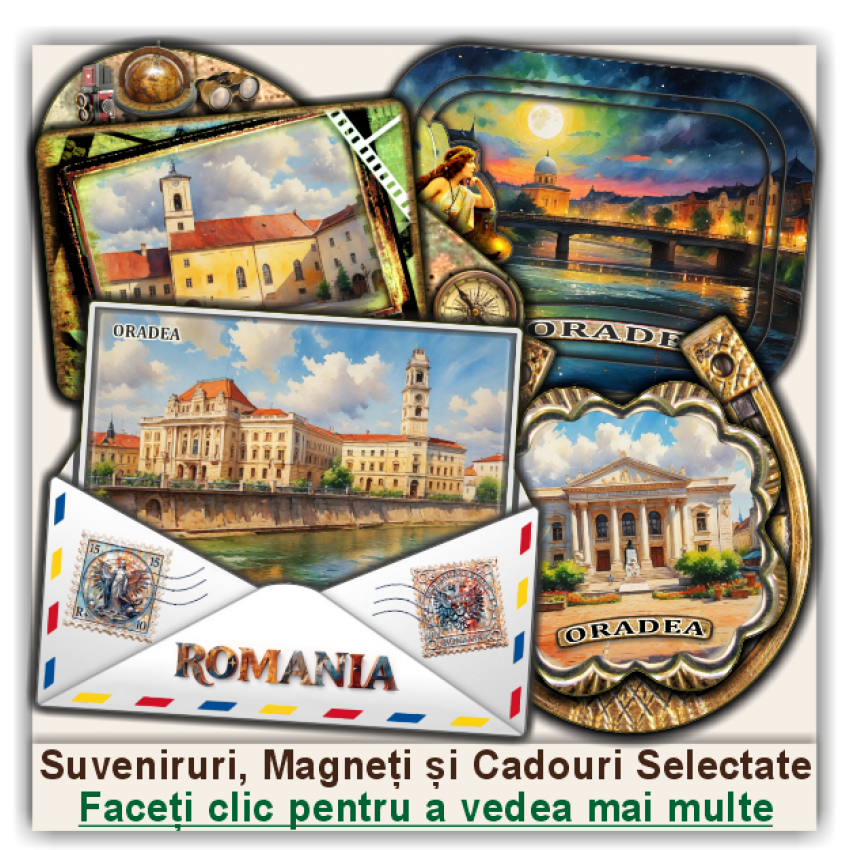 Oradea, Suveniruri și Magneți Oradea, Suveniruri și Magneți