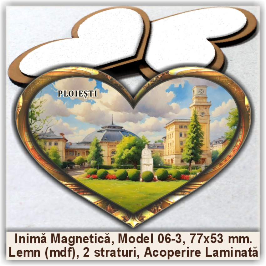 Ploiești, Suveniruri și Magneți