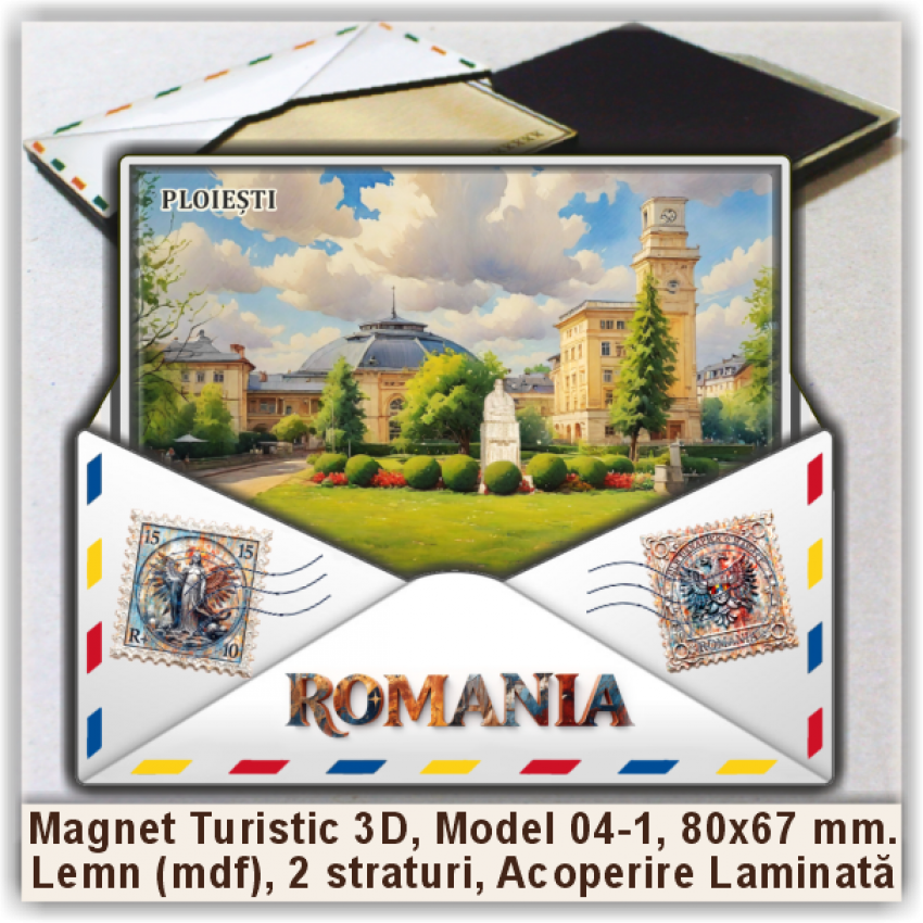 Ploiești, Suveniruri și Magneți