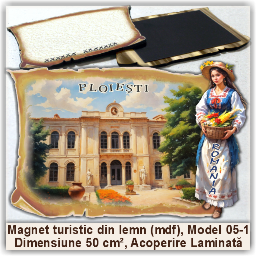 Ploiești, Suveniruri și Magneți
