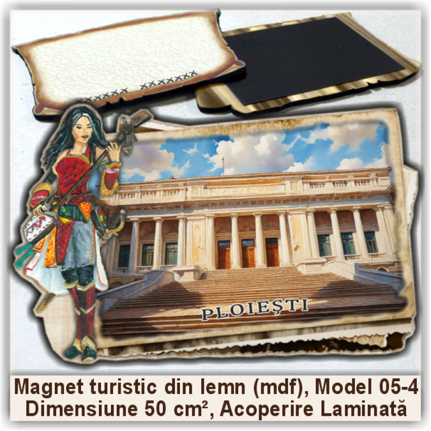 Ploiești, Suveniruri și Magneți