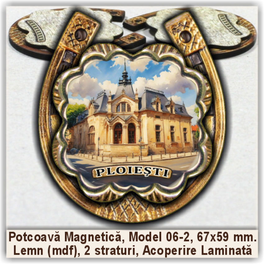 Ploiești, Suveniruri și Magneți