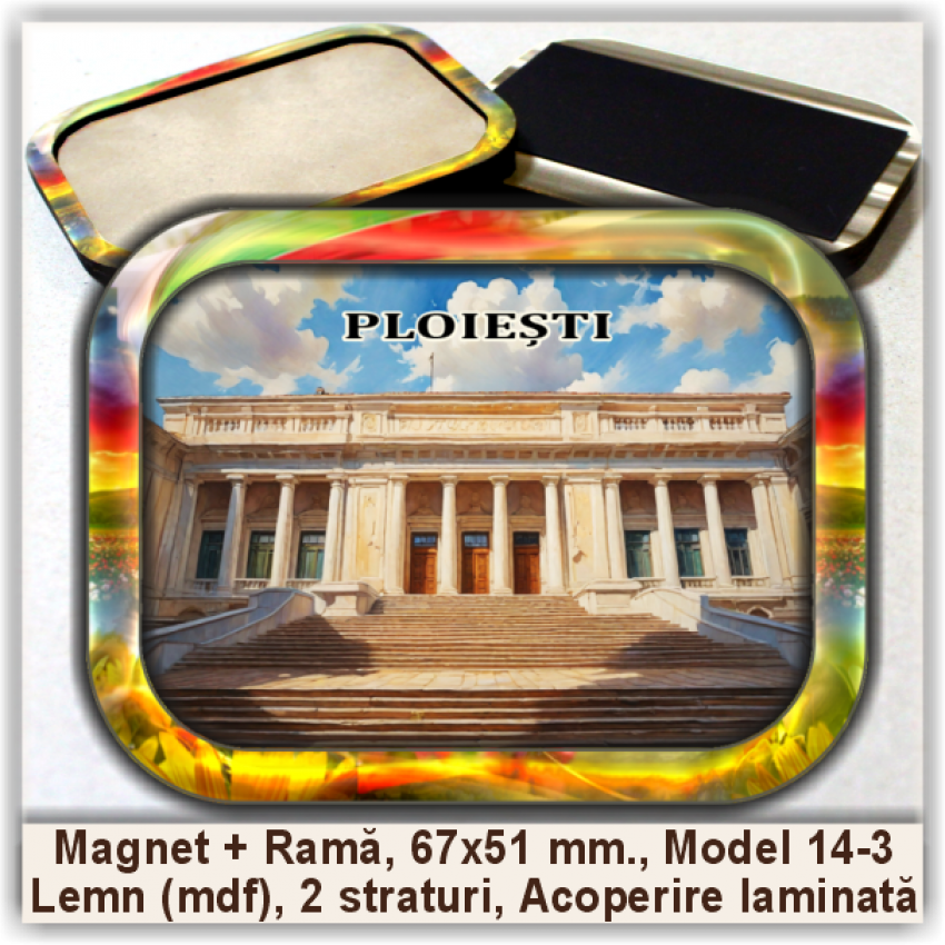 Ploiești, Suveniruri și Magneți