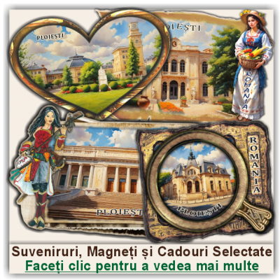 Ploiești, Suveniruri și Magneți Ploiești, Suveniruri și Magneți