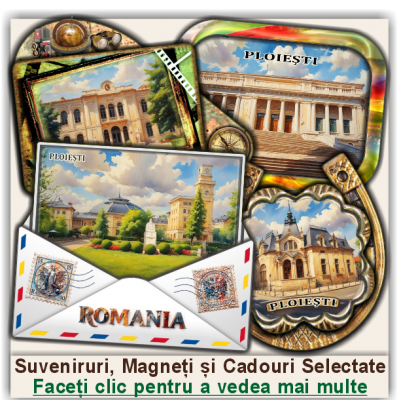 Ploiești, Suveniruri și Magneți