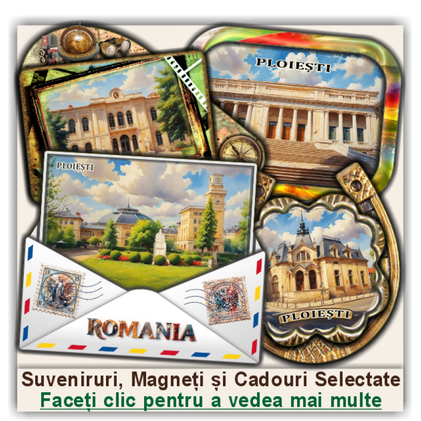 Ploiești, Suveniruri și Magneți Ploiești, Suveniruri și Magneți