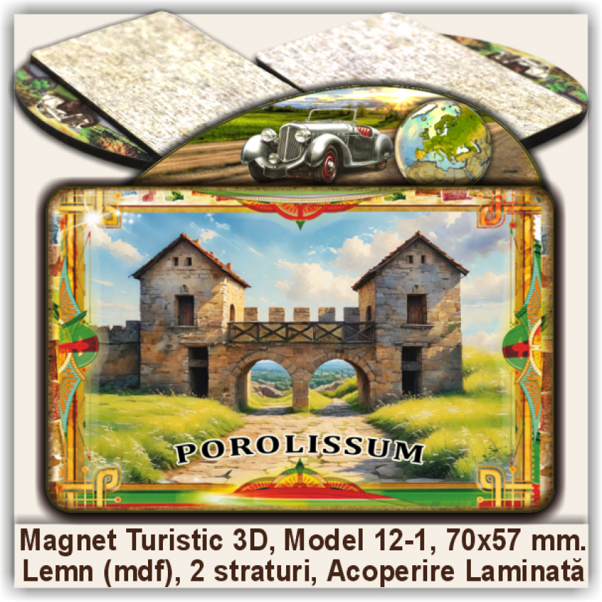 Porolissum, Suveniruri și Magneți