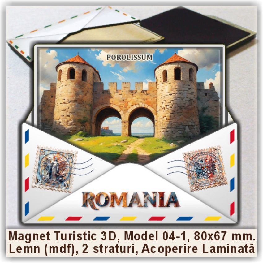 Porolissum, Suveniruri și Magneți