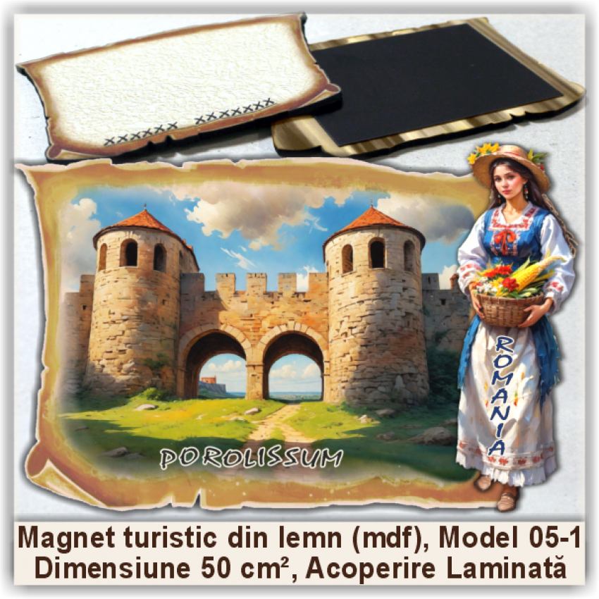Porolissum, Suveniruri și Magneți