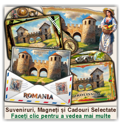 Porolissum, Suveniruri și Magneți