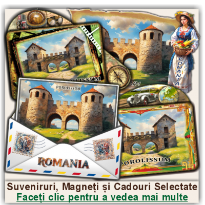 Porolissum, Suveniruri și Magneți Porolissum, Suveniruri și Magneți