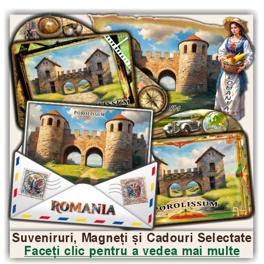 Porolissum, Suveniruri și Magneți Porolissum, Suveniruri și Magneți