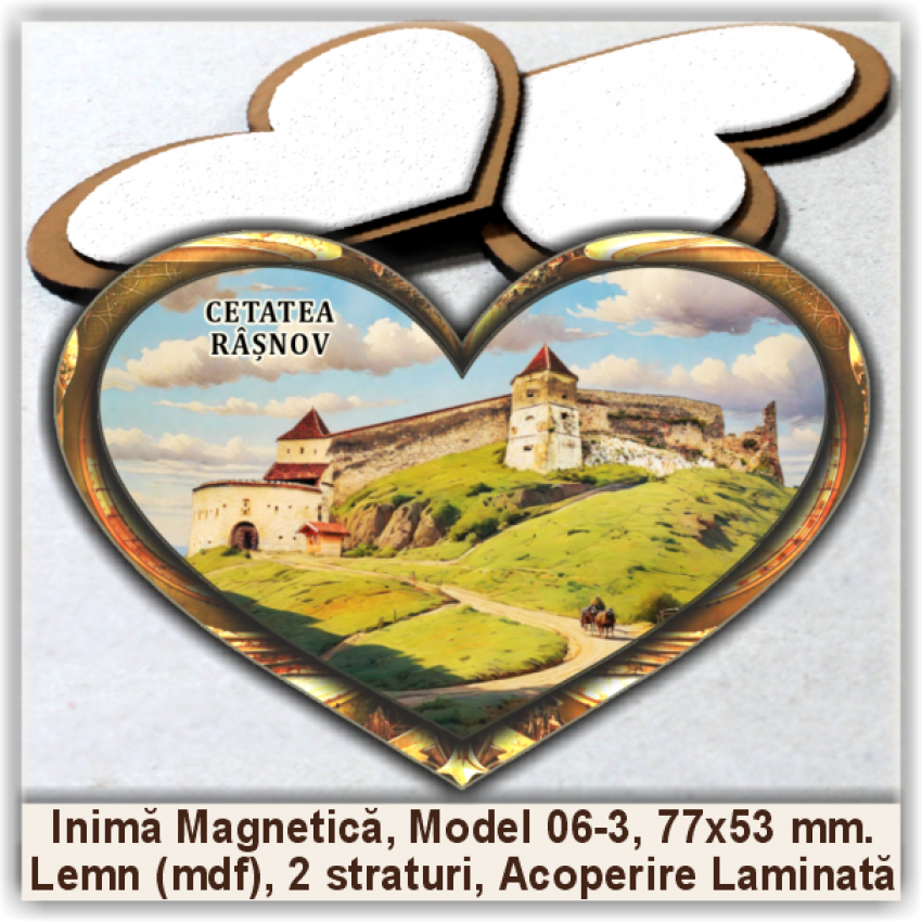 Rasnov, Suveniruri și Magneți
