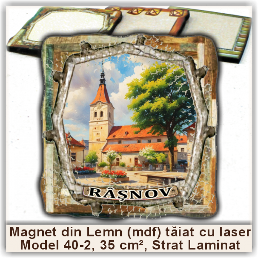 Rasnov, Suveniruri și Magneți
