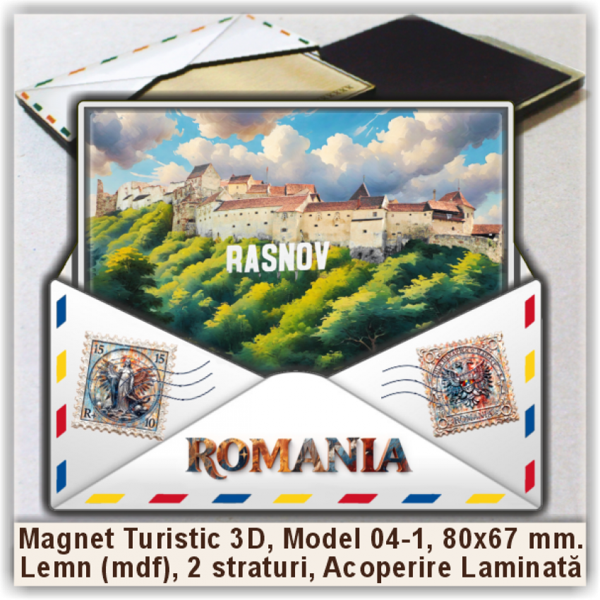Rasnov, Suveniruri și Magneți