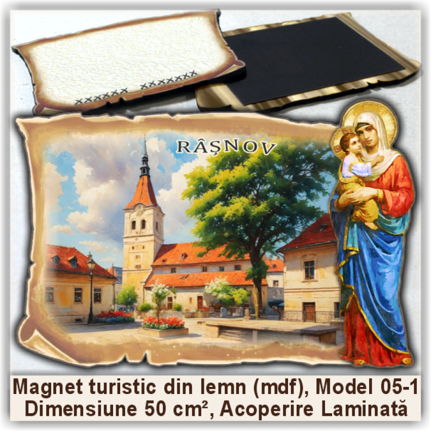 Rasnov, Suveniruri și Magneți