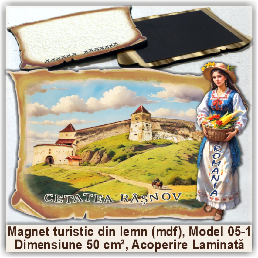 Rasnov, Suveniruri și Magneți