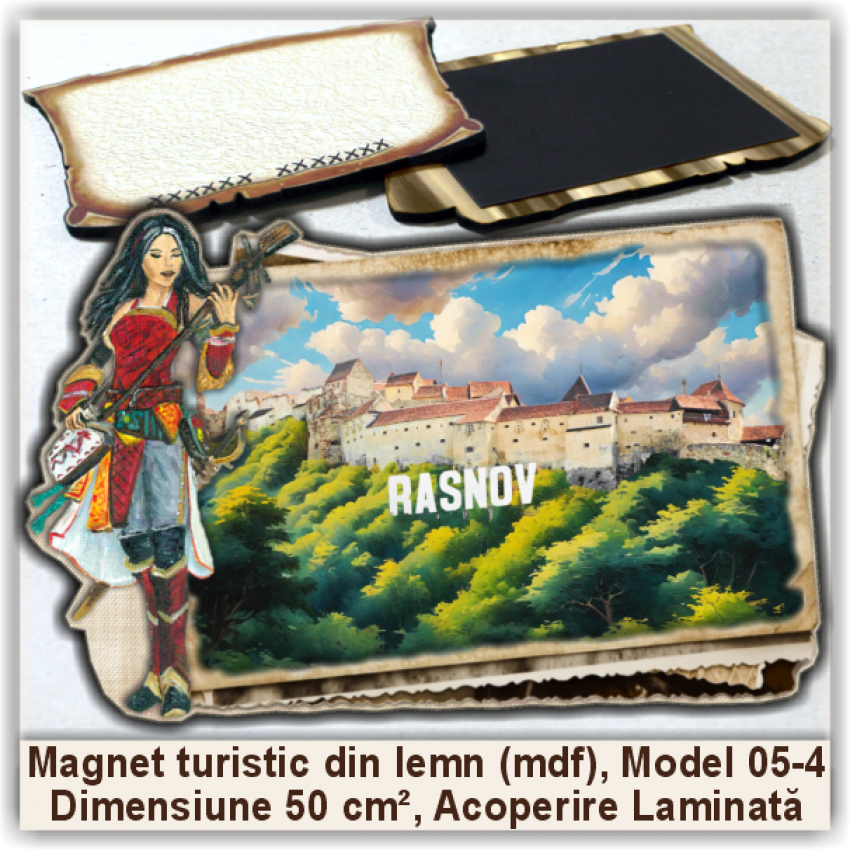 Rasnov, Suveniruri și Magneți