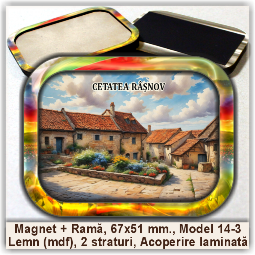 Rasnov, Suveniruri și Magneți
