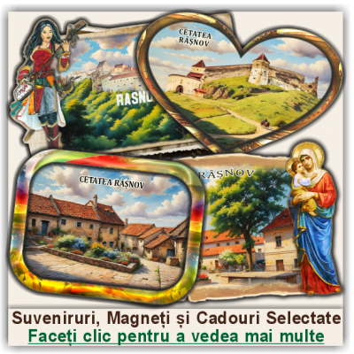 Rasnov, Suveniruri și Magneți Rasnov, Suveniruri și Magneți